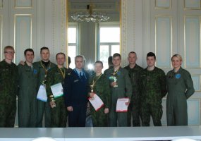 Surengtas trečiasis Karinių oro pajėgų Karinės aeronautikos penkiakovės čempionatas - 3