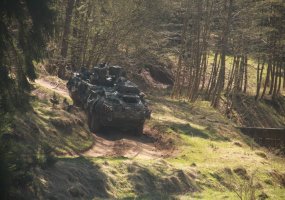 Tarptautinėse pratybose „Kardų susikirtimas 2015“ prasidėjo aktyvioji pratybų dalis - 2