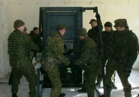Mokymo centre parengta pirma Mūšio apgyvendintoje vietovėje kurso laida - 1