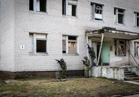 Mokymo centre parengta pirma Mūšio apgyvendintoje vietovėje kurso laida - 5