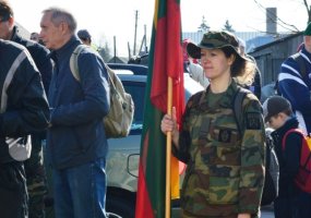 Jurbarko rajone vyko 5-asis pėsčiųjų žygis „Kęstutėnai“ - 2