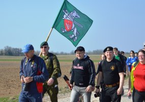 Jurbarko rajone vyko 5-asis pėsčiųjų žygis „Kęstutėnai“ - 4