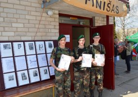 Jurbarko rajone vyko 5-asis pėsčiųjų žygis „Kęstutėnai“ - 6