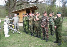 JAV ir Europos šalių Sausumos pajėgų vyresnieji puskarininkiai susitiko konferencijoje Slovėnijoje - 1
