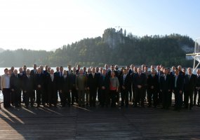 JAV ir Europos šalių Sausumos pajėgų vyresnieji puskarininkiai susitiko konferencijoje Slovėnijoje - 2