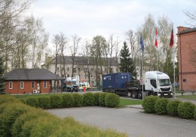 LDK Vytenio bendrosios paramos logistikos batalione vėl lankėsi NATO pajėgų kariai - 1