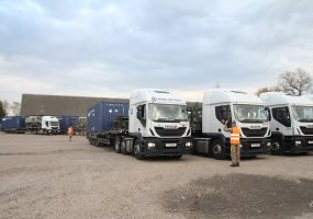 LDK Vytenio bendrosios paramos logistikos batalione vėl lankėsi NATO pajėgų kariai - 2