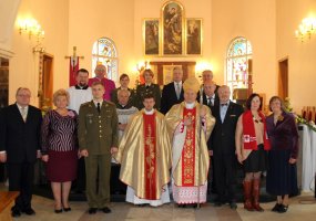 Marijampolės Šv. Vincento Pauliečio bažnyčioje pašventintos atminimo lentos - 2