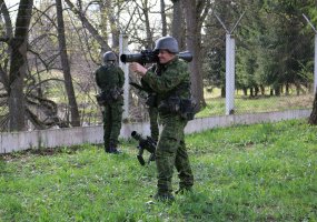 Husarų batalione prasidėjo rezervo karių rengimas - 2