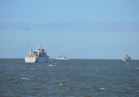 Bilateral naval exercise is held in the Baltic Sea - 1