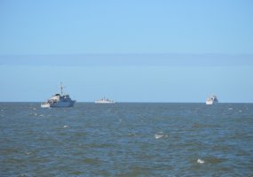 Bilateral naval exercise is held in the Baltic Sea - 2
