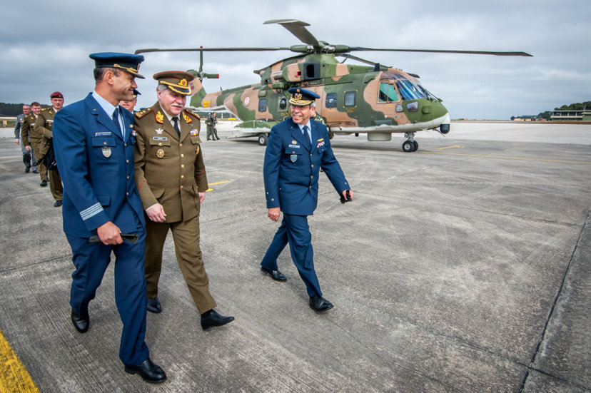 Chief of Defence conducted a formal visit to Portugal