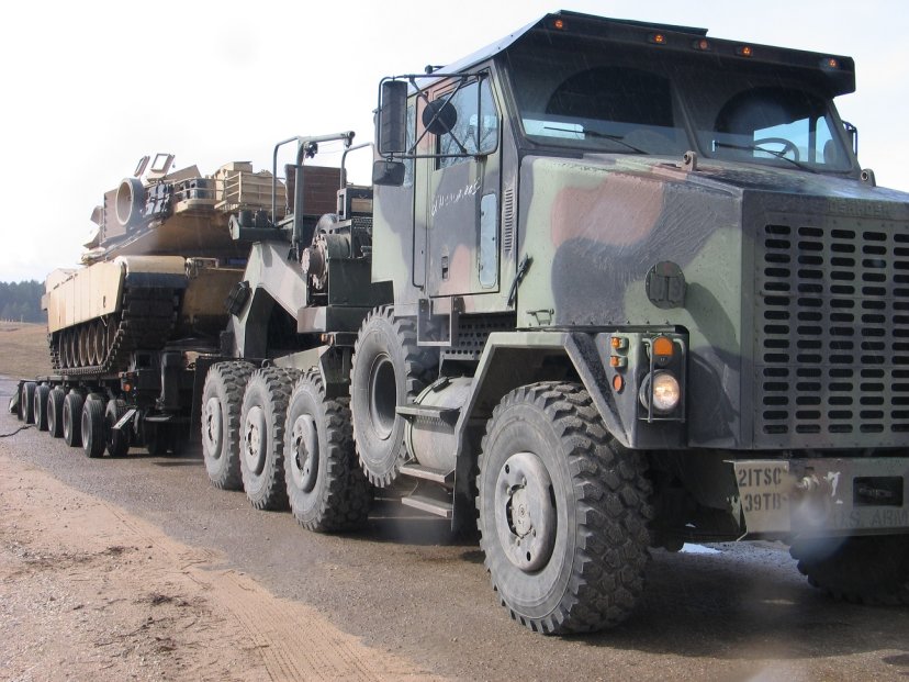 Combined field training with U.S. forces 