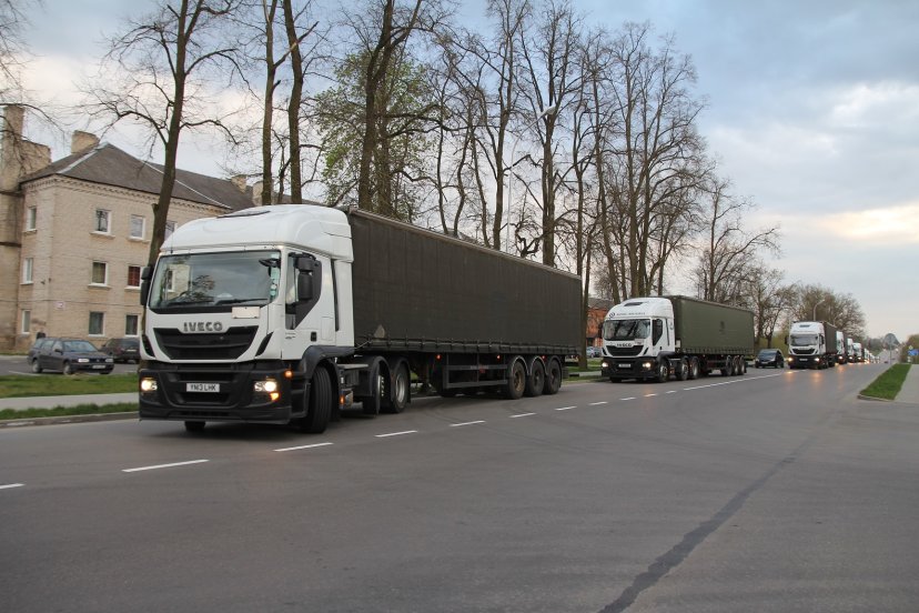LDK Vytenio bendrosios paramos logistikos batalione vėl lankėsi NATO pajėgų kariai