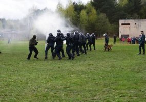 Gedimino štabo batalione vyko atvirų durų diena - 3