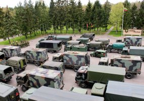 Antrajame pratybų „Žaibo kirtis 2015“ etape bus vertinamos nacionalinės Greitojo reagavimo pajėgos - 1