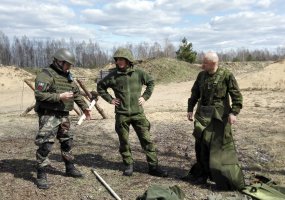 Vyko Improvizuotų sprogstamųjų užtaisų neutralizavimo kursas - 1