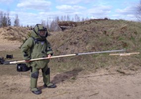 Vyko Improvizuotų sprogstamųjų užtaisų neutralizavimo kursas - 3
