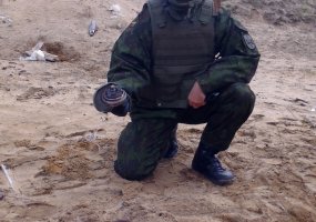 Vyko Improvizuotų sprogstamųjų užtaisų neutralizavimo kursas - 4