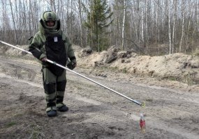 Vyko Improvizuotų sprogstamųjų užtaisų neutralizavimo kursas - 5