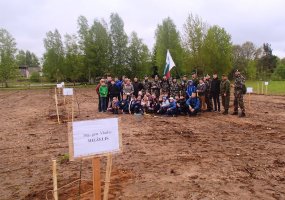 Rukloje vyko Partizanų pagerbimo, kariuomenės ir visuomenės vienybės šventė - 5