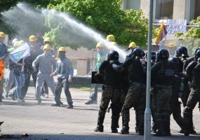 Baigėsi didžiausios šių metų nacionalinės pratybos „Žaibo kirtis 2015“ - 1