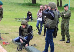 Atvirųjų durų renginys Juozo Vitkaus inžinerijos batalione - 1