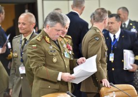 NATO karinio komiteto posėdyje – dėmesys atgrasymo priemonių rytinėse Aljanso valstybėse stiprinimui - 1