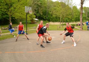 KASP Žemaičių apygardos 3-iosios rinktinės sąskrydyje sportiškiausios kuopos titulą iškovojo... - 3
