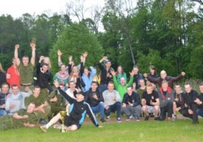 KASP Žemaičių apygardos 3-iosios rinktinės sąskrydyje sportiškiausios kuopos titulą iškovojo... - 6