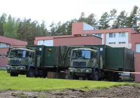 Nemenčinėje pratyboms „Kardo kirtis 15“ įsikurs penkių NATO šalių brigadų štabai - 1