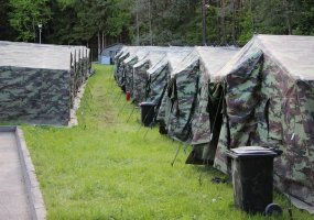 Nemenčinėje pratyboms „Kardo kirtis 15“ įsikurs penkių NATO šalių brigadų štabai - 3