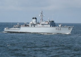 Lietuvos priešminiai laivai dalyvavo tarptautinėje minų paieškos ir nukenksminimo operacijoje - 1