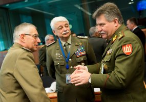 EU operations and capacity building discussed at the European Union Military Committee meeting in... - 1