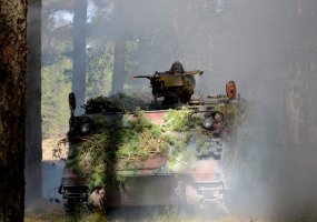 Largest national exercise this year Lightning Strike 15 was declared closed - 6