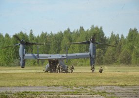 The largest special forces exercise in the Baltic Region Flaming Sword 2015 culminated in a... - 2