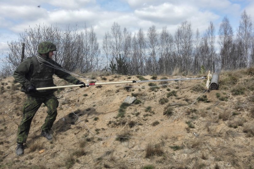 Vyko Improvizuotų sprogstamųjų užtaisų neutralizavimo kursas