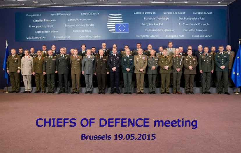 EU operations and capacity building discussed at the European Union Military Committee meeting in...