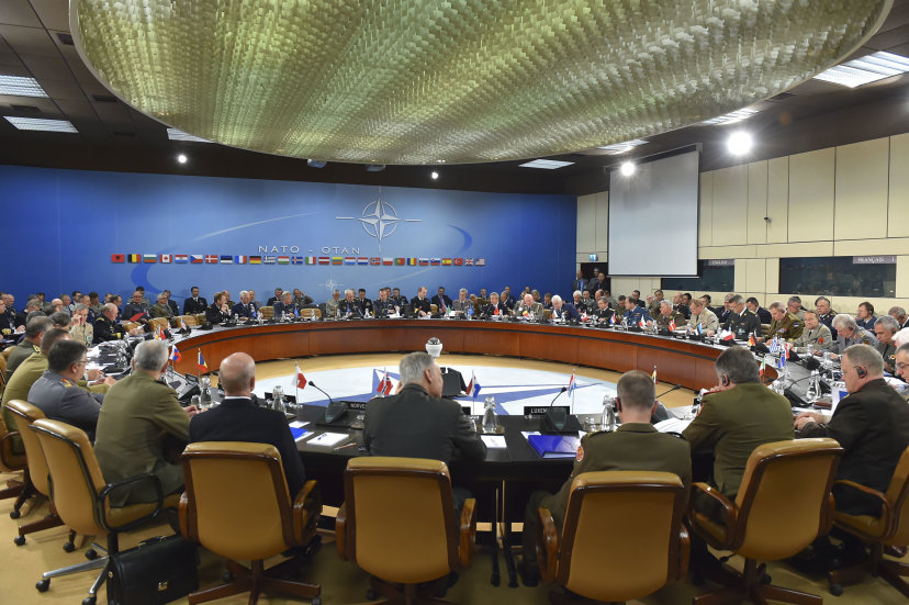 NATO Military Committee meeting focussed on strengthening reassurance on the eastern flank of the...
