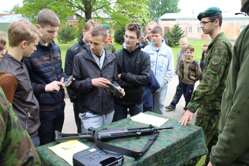 Atvirųjų durų renginys Juozo Vitkaus inžinerijos batalione