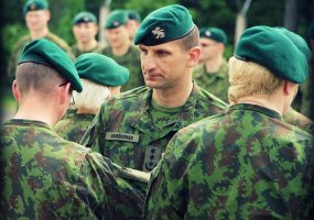 Pratybose „Kardo kirtis“ sveikinimai „Geležinio Vilko“ brigadai - 4