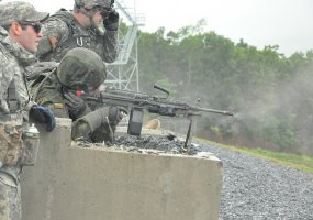 Jungtinėse Amerikos Valstijose bendrose pratybose treniruojasi lietuvių ir amerikiečių kariai - 6