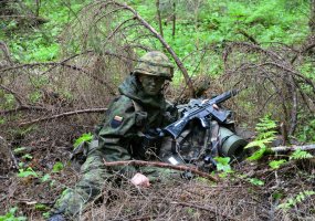 Vyko Pėstininkų skyriaus vado – vyr. šaulio kursas savanoriams - 4