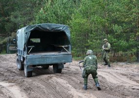 Vyko Pėstininkų skyriaus vado – vyr. šaulio kursas savanoriams - 6