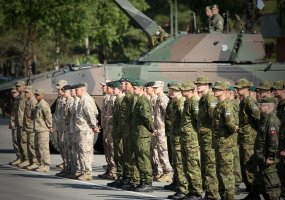 Pratybos „Saber Strike 2015“ startavo Latvijoje - 1