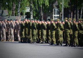 Pratybos „Saber Strike 2015“ startavo Latvijoje - 3