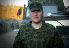 Srž. Rolandas Nakvosas: „Baltijos bataliono jėga - vienybėje - 1
