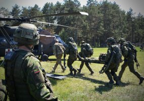 Karaliaus Mindaugo husarų batalione tarnaujantis skyriaus vadas ragina šauktinius nusiteikti... - 3