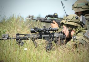 Karaliaus Mindaugo husarų batalione tarnaujantis skyriaus vadas ragina šauktinius nusiteikti... - 4