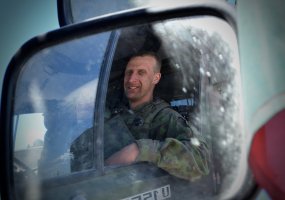 Karaliaus Mindaugo husarų batalione tarnaujantis skyriaus vadas ragina šauktinius nusiteikti... - 5